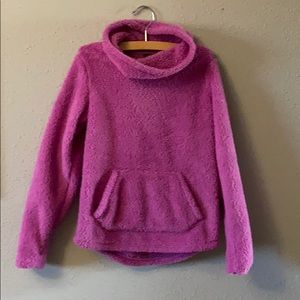 Girls Teddy Bear style sweatshirt size 8/10 GUC!
